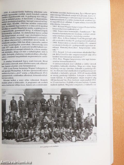 Két évszázad katonazenéje Magyarországon