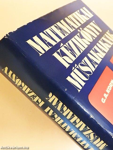 Matematikai kézikönyv műszakiaknak