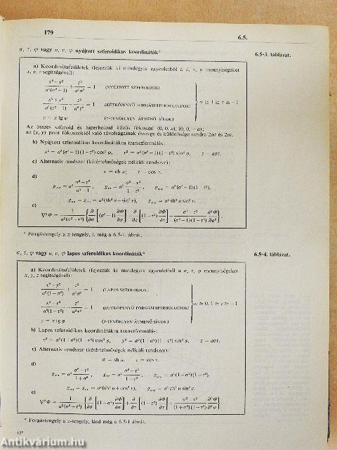 Matematikai kézikönyv műszakiaknak