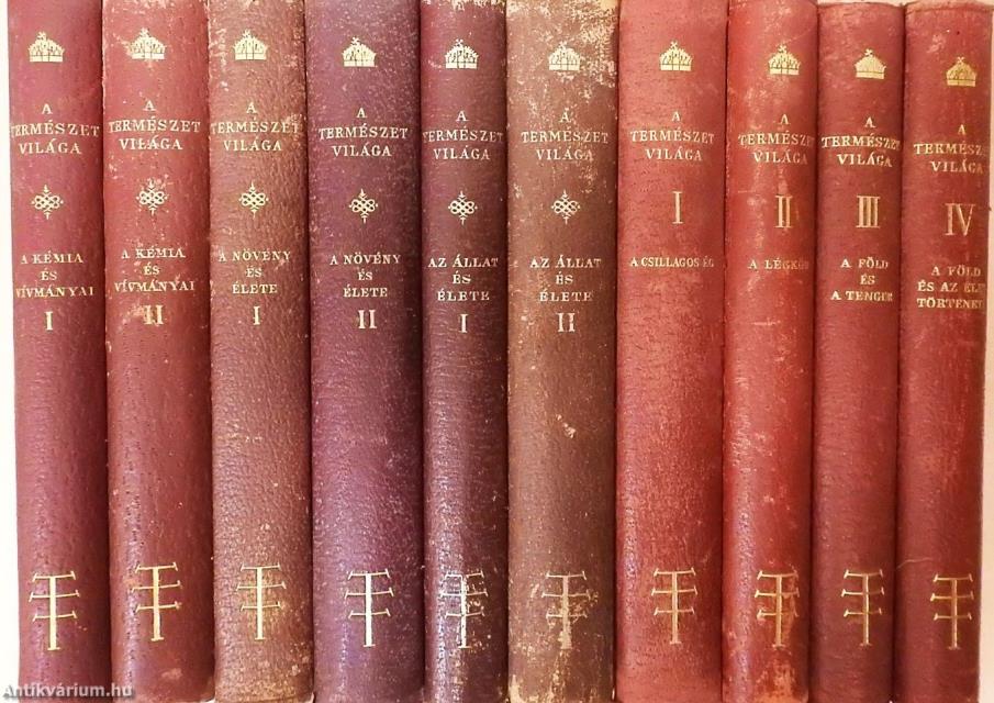 A természet világa I-X.