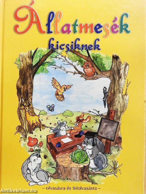 Állatmesék kicsiknek