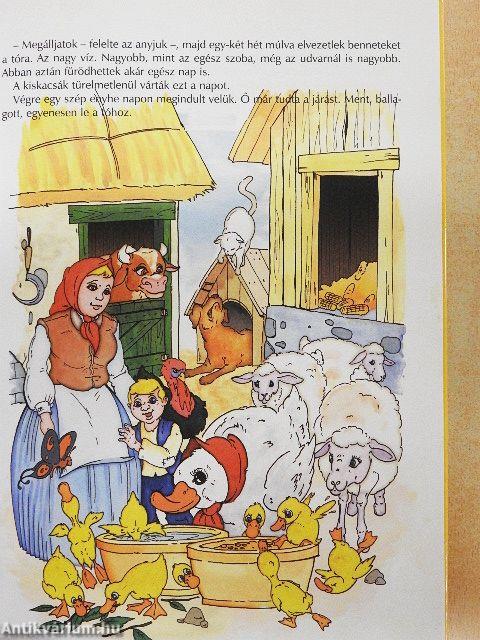 Állatmesék kicsiknek