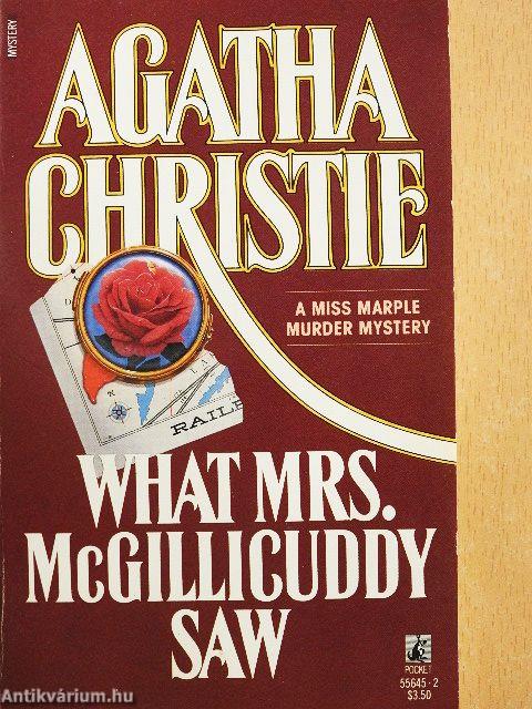 What Mrs. McGillicuddy Saw