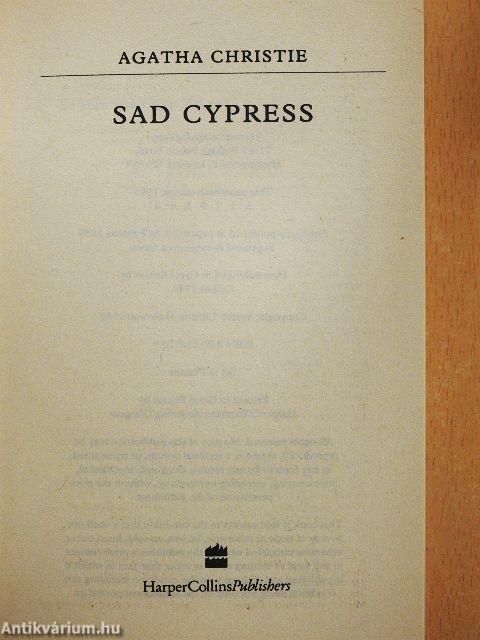 Sad Cypress