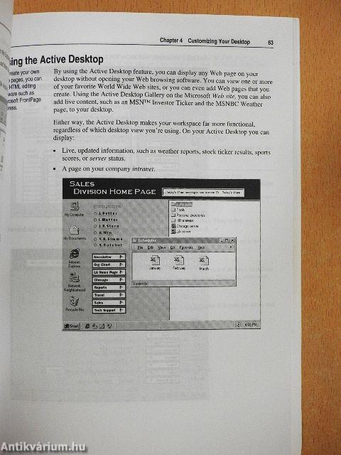 Getting Started Microsoft Windows 98