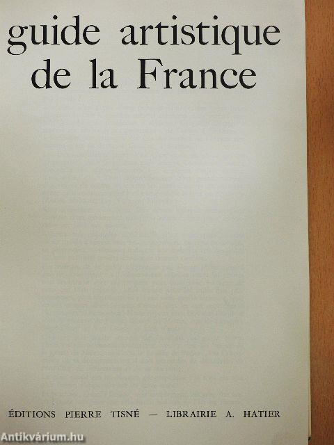 Guide artistique de la France