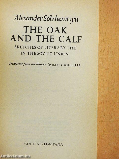 The Oak and the Calf
