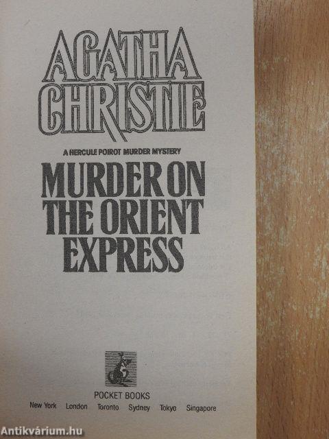 Murder on the Orient Express