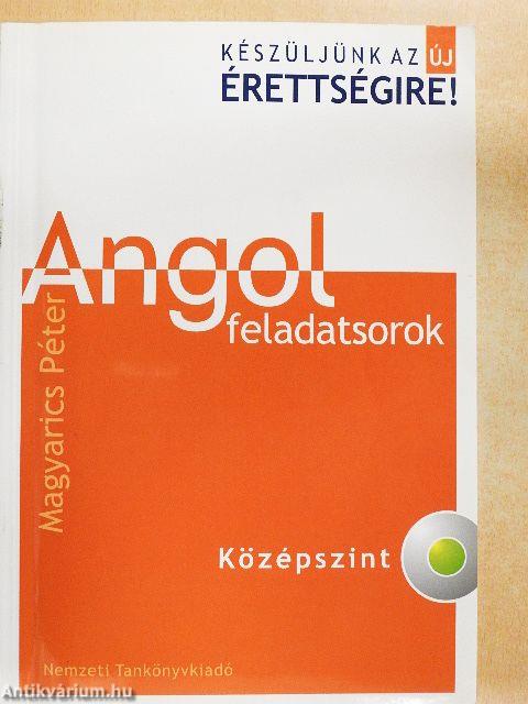 Angol feladatsorok - CD-vel