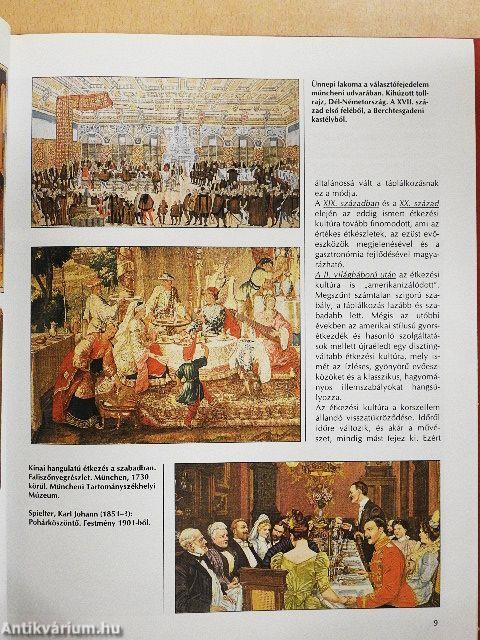 A szépen terített asztal