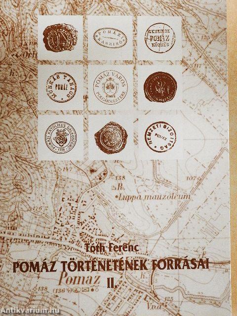 Pomáz történetének forrásai II.