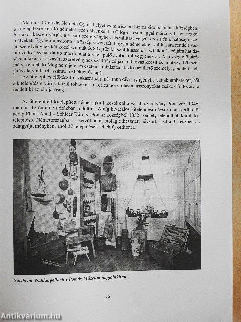 Pomáz történetének forrásai II.