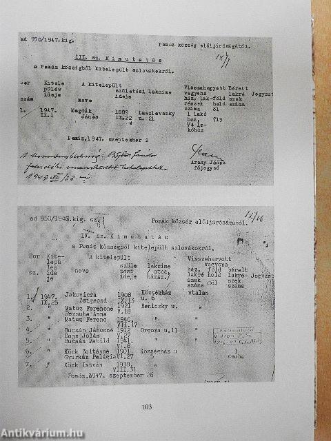 Pomáz történetének forrásai II.