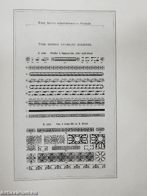 A Kner-nyomda, kiadványainak tükrében II.