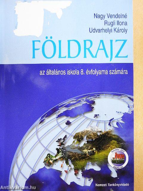 Földrajz 8.
