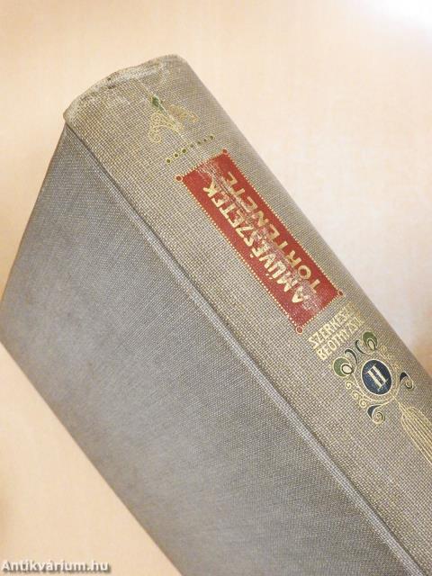 A művészetek története I-III.