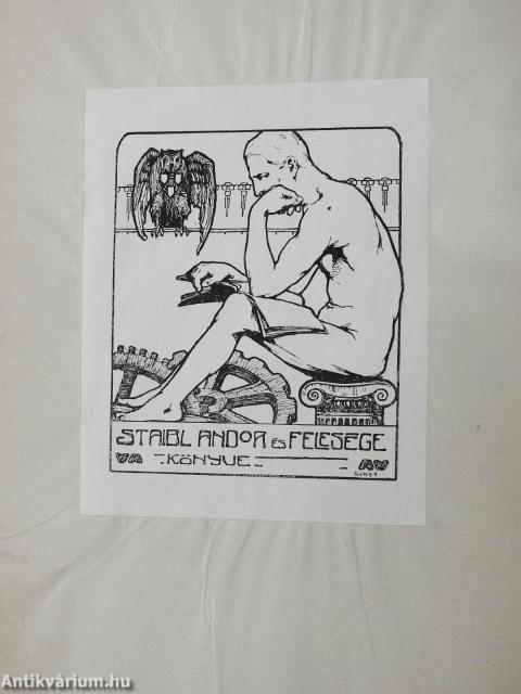 A művészetek története I-III.