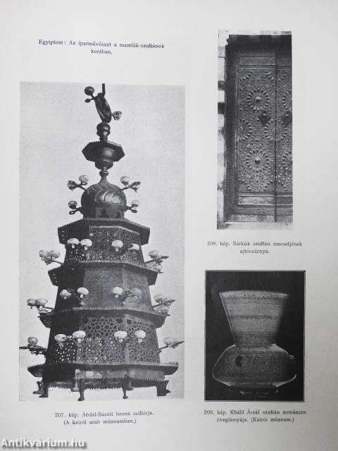 A művészetek története I-III.