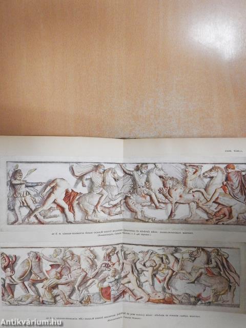 A művészetek története I-III.