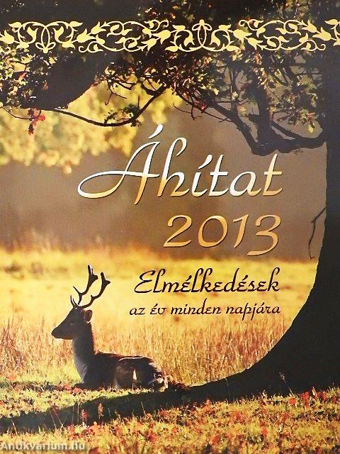 Áhítat 2013.
