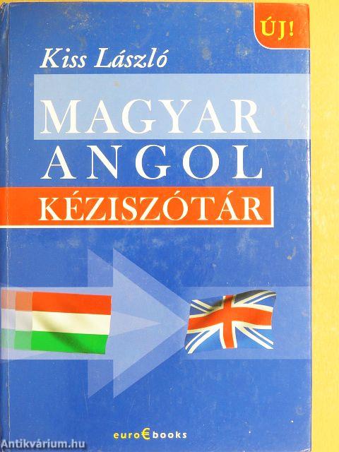 Magyar-angol kéziszótár