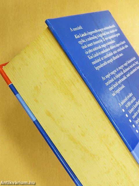 Magyar-angol kéziszótár