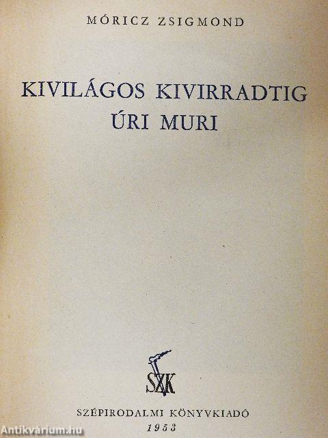 Kivilágos kivirradtig/Úri muri