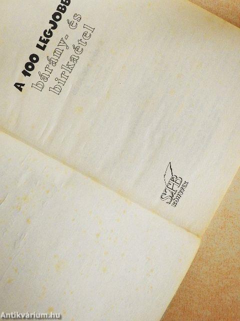 A 100 legjobb bárány- és birkaétel