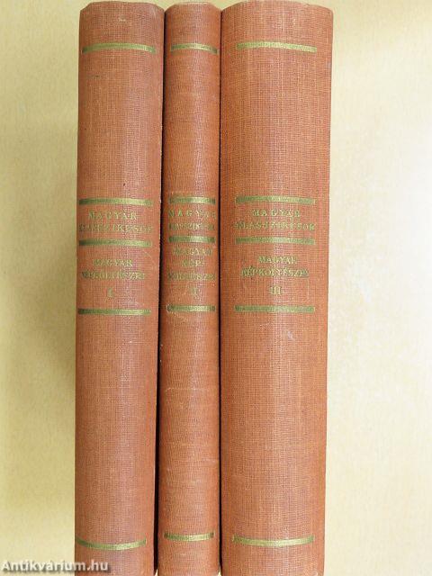 Magyar népköltészet I-III.
