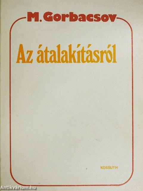 Az átalakításról