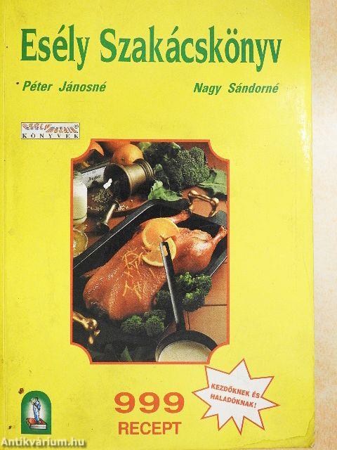 Esély szakácskönyv