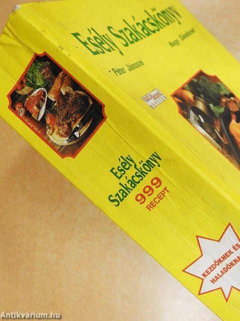 Esély szakácskönyv