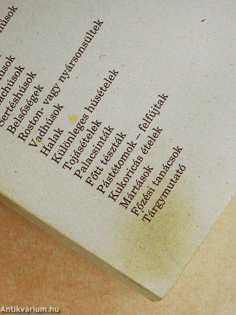 Esély szakácskönyv