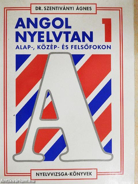 Angol nyelvtan 1.