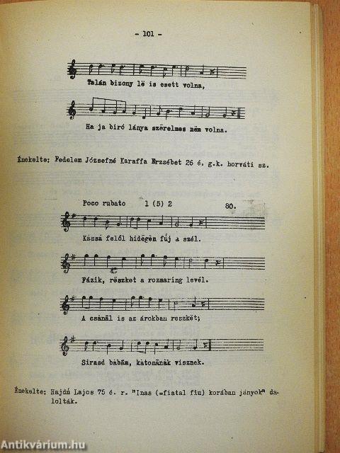 Néprajzi közlemények VI. 3-4.