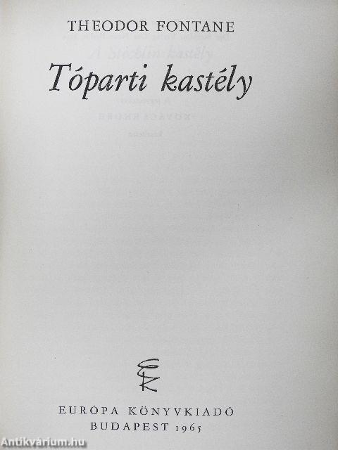 Tóparti kastély