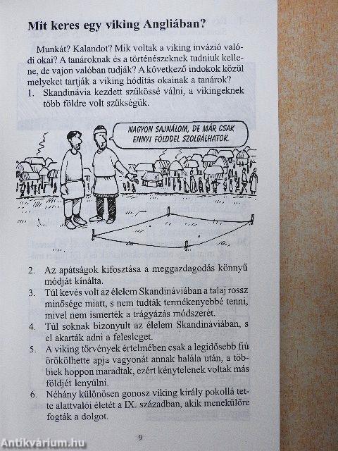 Vérfagyasztó vikingek