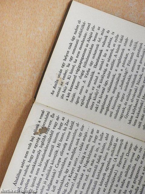 Egyes szám első személyben