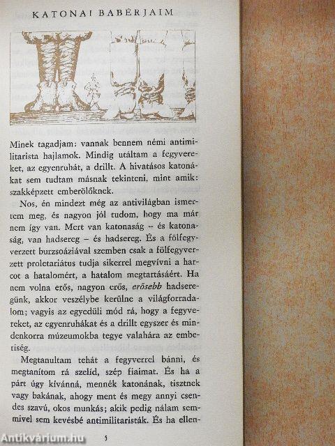 Egyes szám első személyben