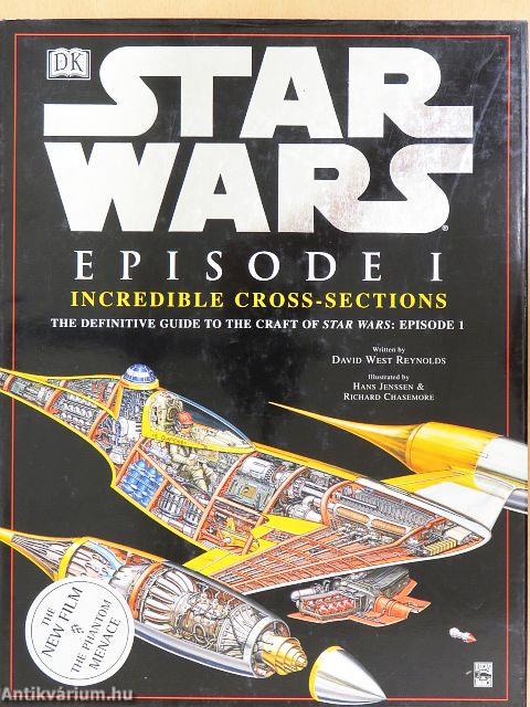 Star Wars Episode I. - Incredible Cross-Sections