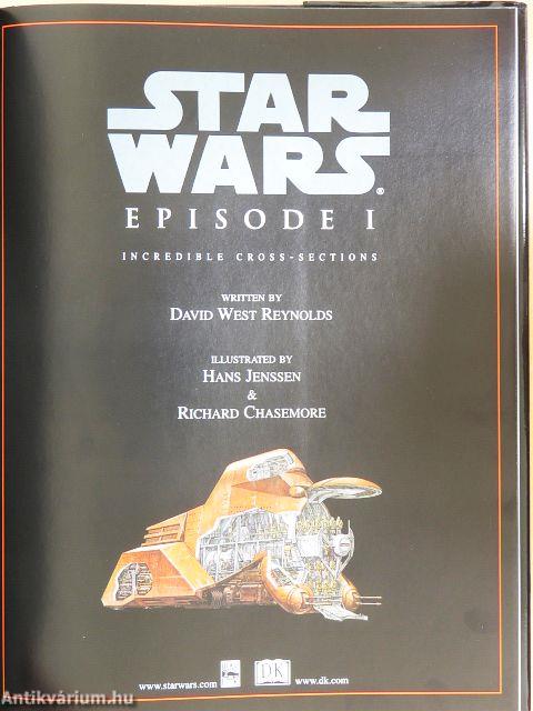 Star Wars Episode I. - Incredible Cross-Sections