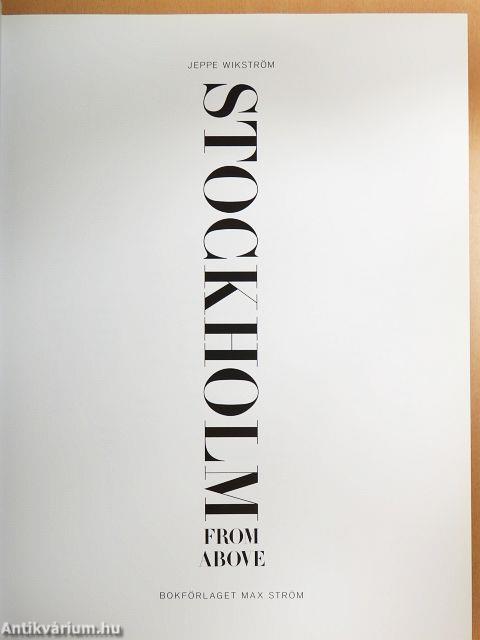 Stockholm from Above