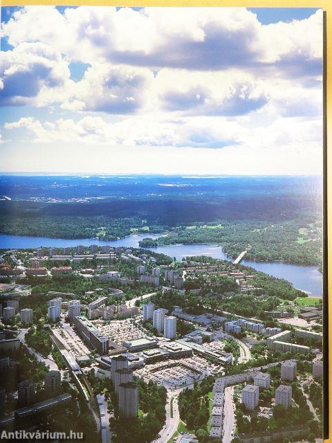 Stockholm from Above