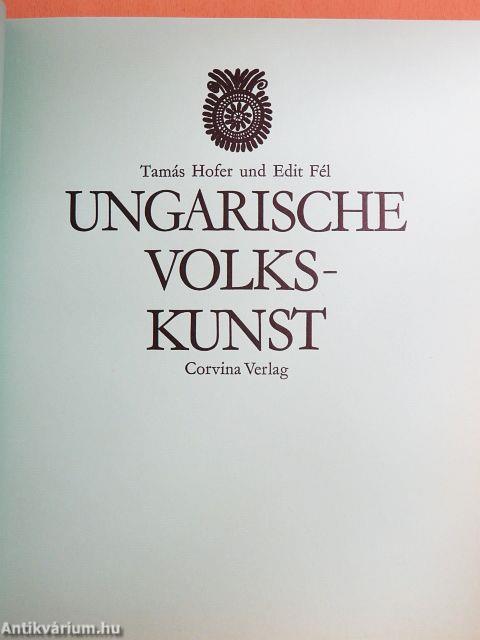 Ungarische Volkskunst
