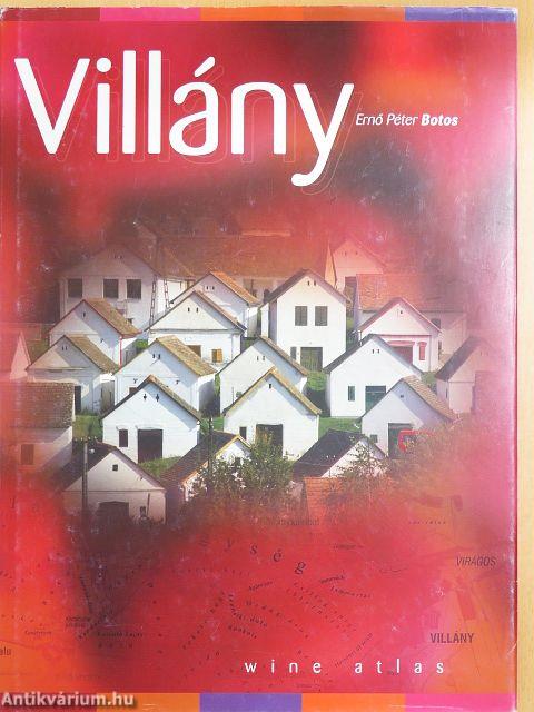 Villány wine atlas