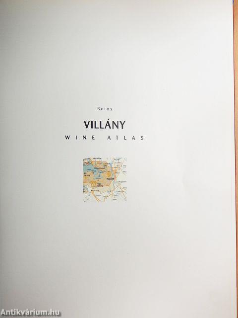 Villány wine atlas