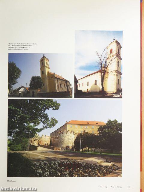 Villány wine atlas