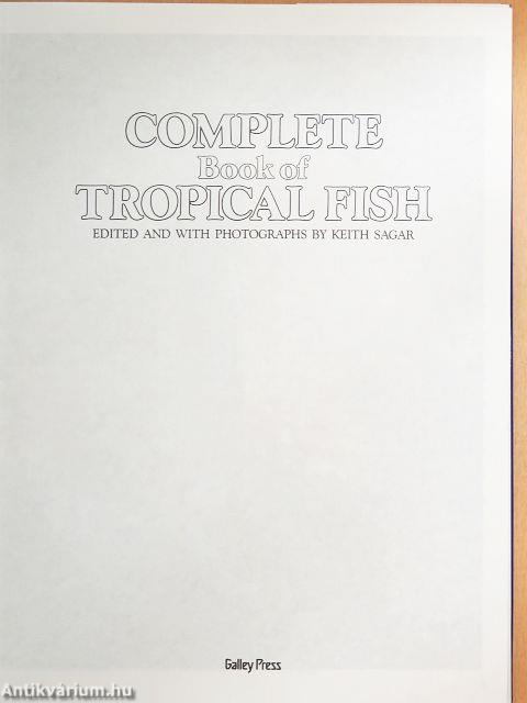 Complete Book of Tropical Fish