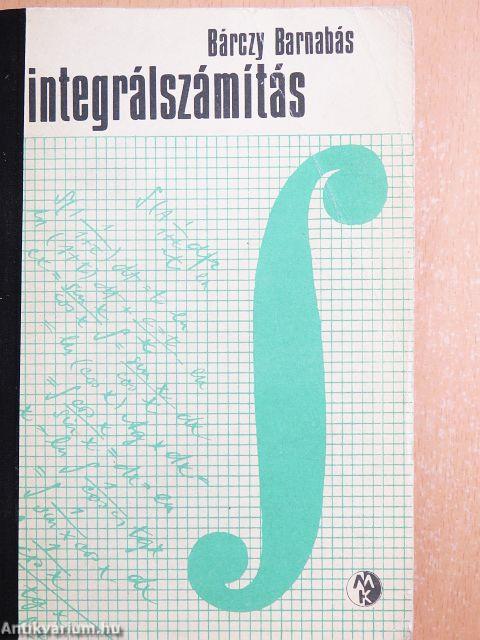 Integrálszámítás