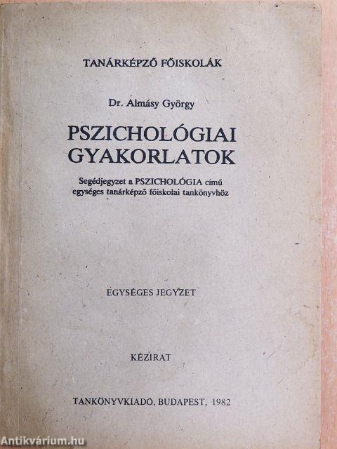 Pszichológiai gyakorlatok